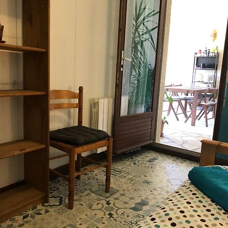 Chambre, Terrasse Et Piscine De L'Impasse Du Pressoir Le Cres Bagian luar foto