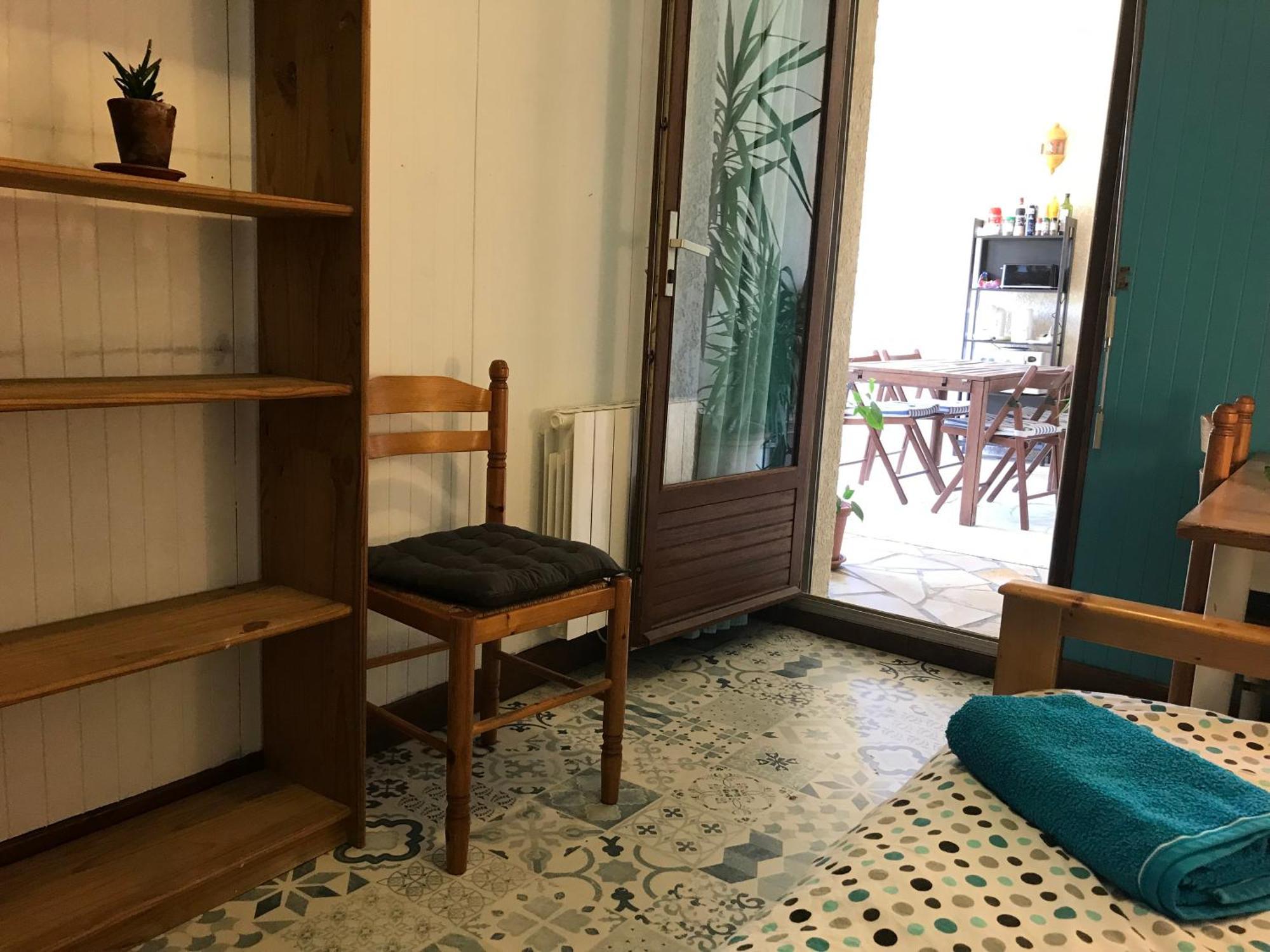 Chambre, Terrasse Et Piscine De L'Impasse Du Pressoir Le Cres Bagian luar foto