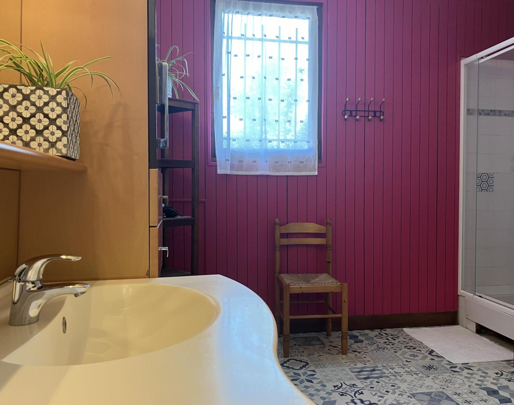 Chambre, Terrasse Et Piscine De L'Impasse Du Pressoir Le Cres Bagian luar foto